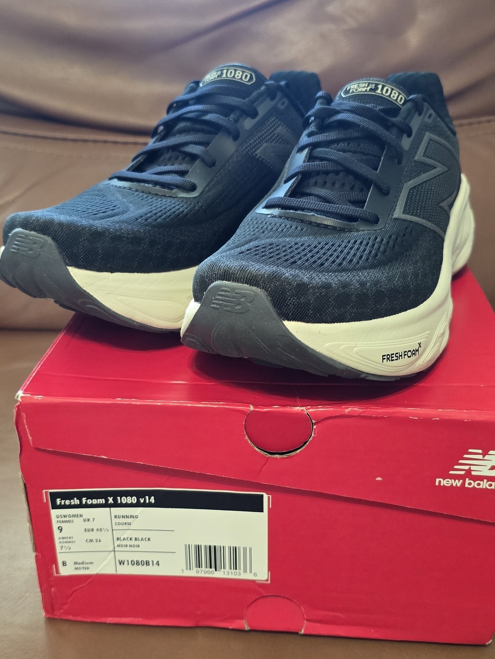 Fresh Foam x 1080 v14 womens 9 mens 7.5